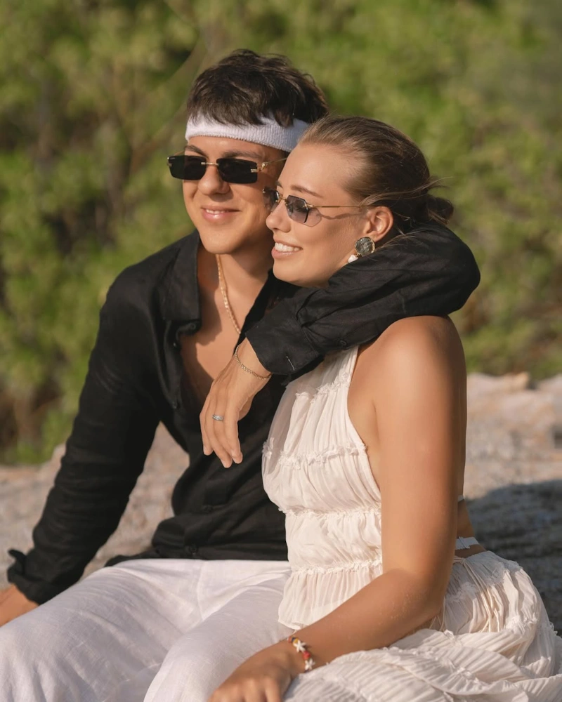 Вера Бирюкова и Тимур Гаязов