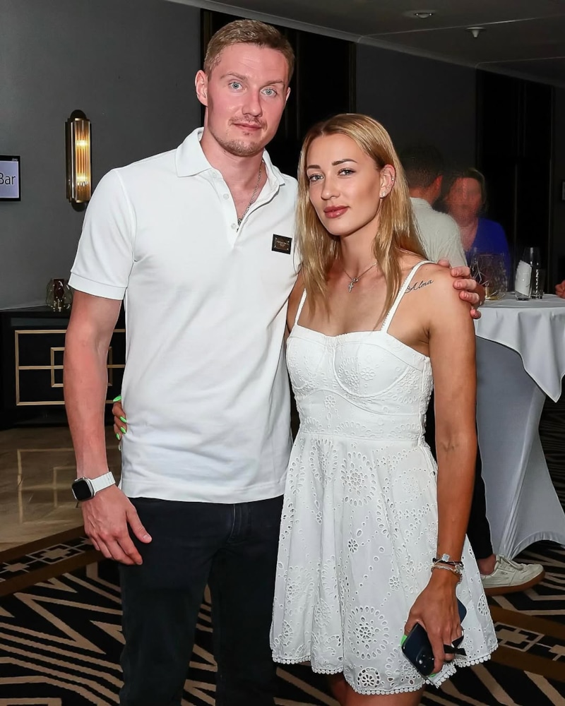 Михаил Кулагин и Яна Сизикова 