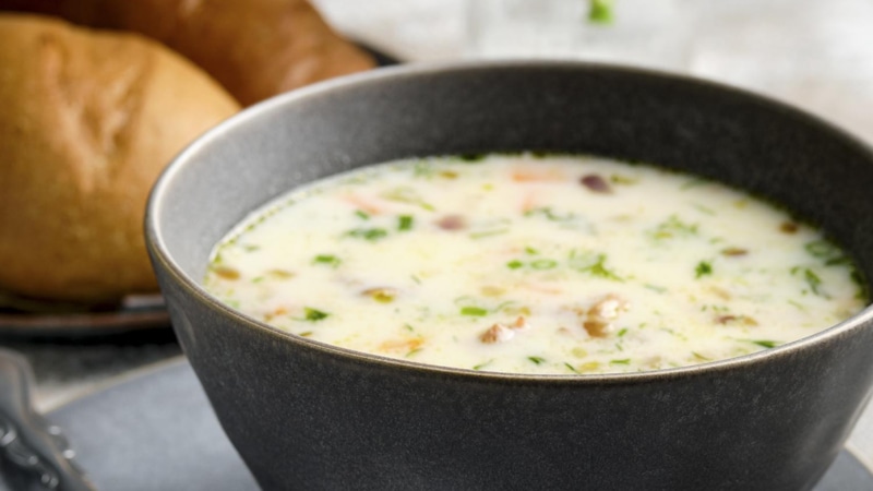 Сырный суп: нежный и ароматный