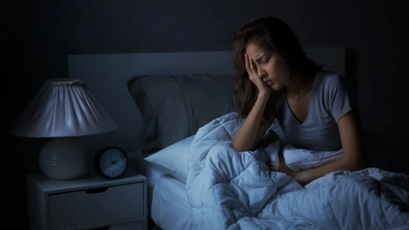 Причины бессонницы: привычки и ошибки