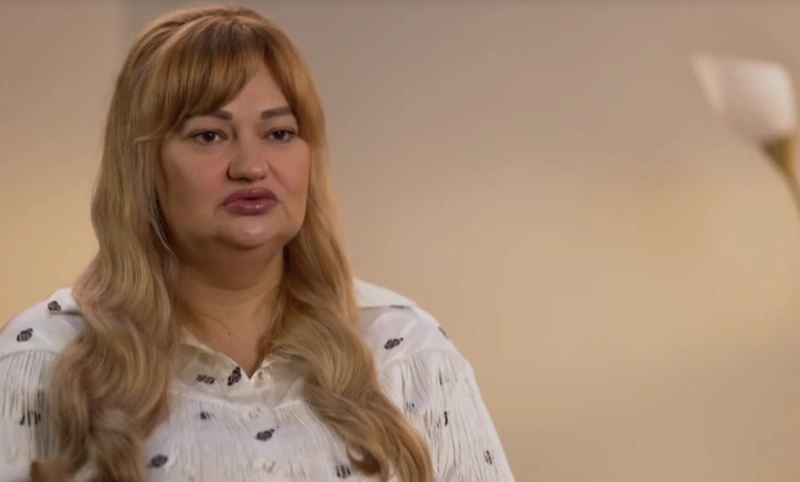 Участница шоу «Беременна в 45» Олеся из Санкт-Петербурга