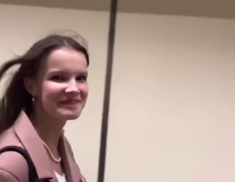 Дарья Мухина до выстрела