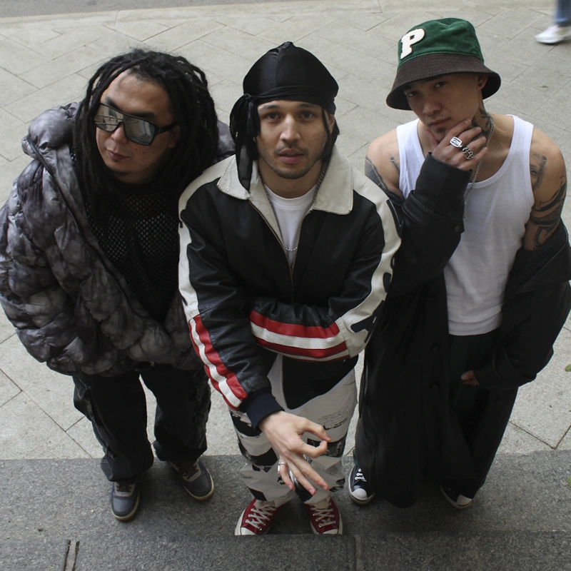 Состав группы Captown