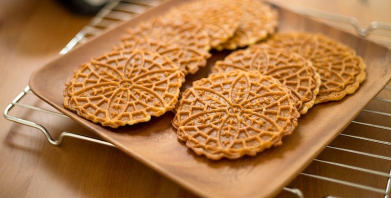 Пиццелли: вафли с историей