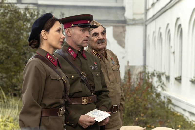 Актеры сериала «По законам военного времени. Сталинград»