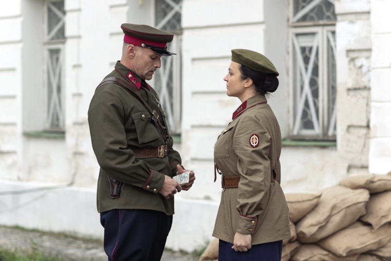 Актеры сериала «По законам военного времени. Сталинград»