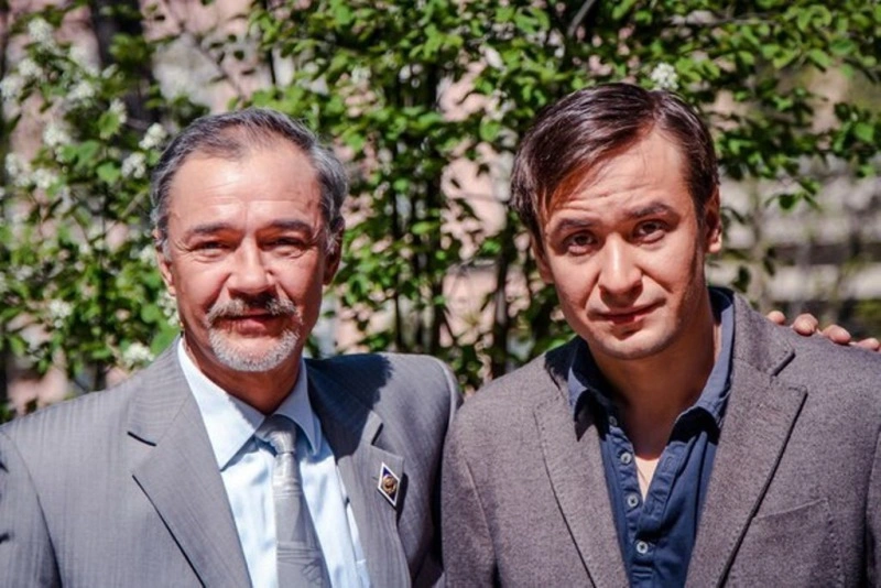 Евгений Леонов-Гладышев и Кирилл Жандаров Евгений Леонов-Гладышев и Кирилл Жандаров