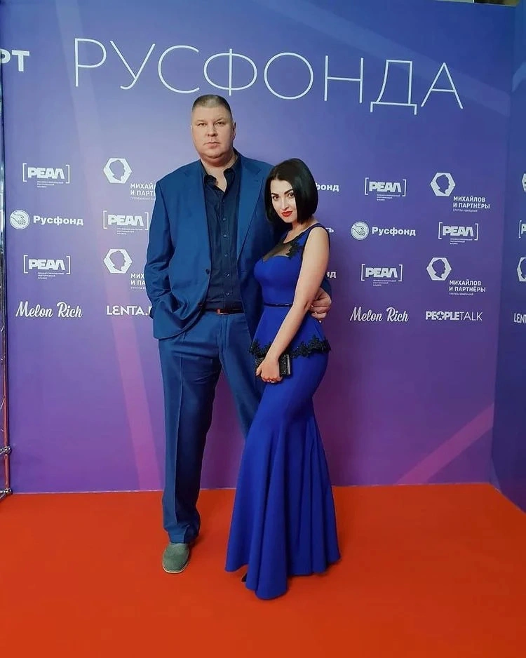 Андрей Свиридов с бывшей женой Андрей Свиридов с бывшей женой
