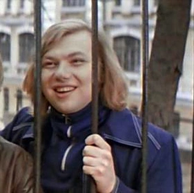 Сергей Бачурский в фильме «Усатый нянь» Сергей Бачурский в фильме «Усатый нянь»