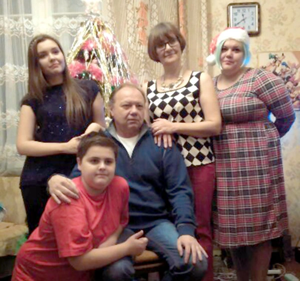 Сергей Бачурский с женой Сергей Бачурский с женой