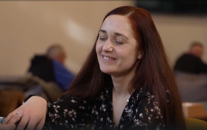 Алена из Тулы, участница шоу «Ждули» Алена из Тулы, участница шоу «Ждули»