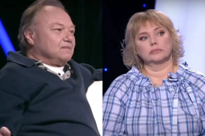 Сергей Бачурский и Ольга Машная Сергей Бачурский и Ольга Машная