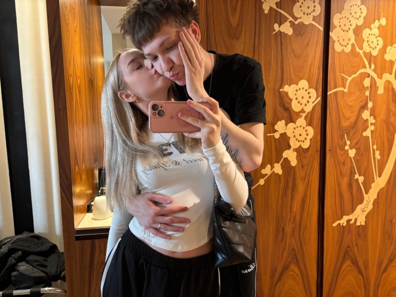 Slattcrank и его девушка Анастасия Плинцовская