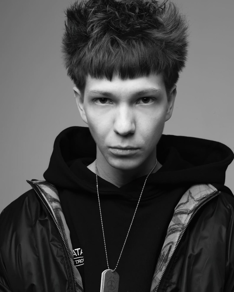 Рэпер Slattcrank (Дмитрий Ручкин)