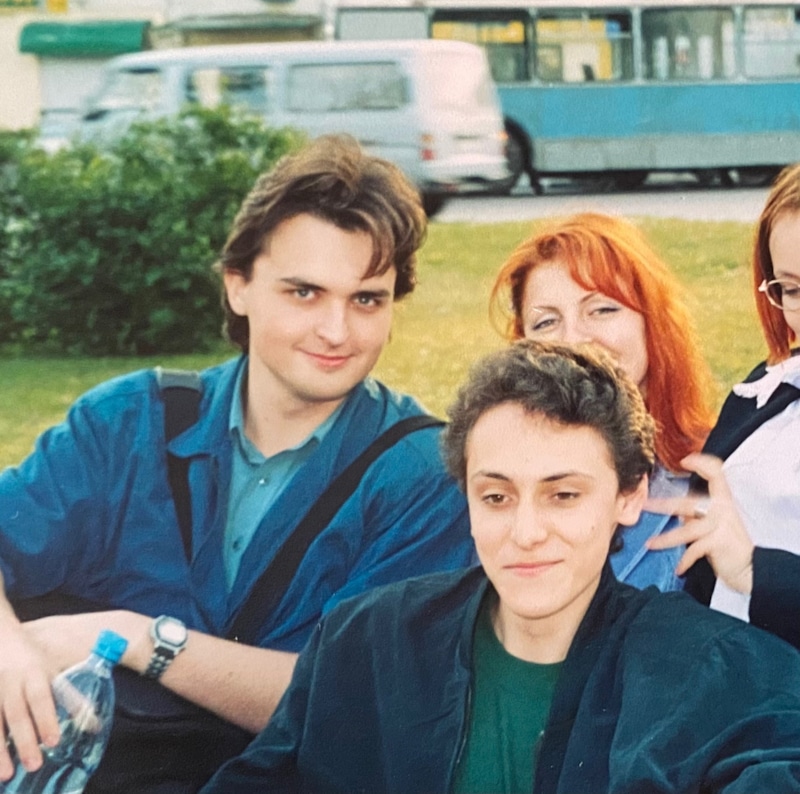 Автор сценария сериала «Солдатская мать» Алексей Гравицкий в молодости Автор сценария сериала «Солдатская мать» Алексей Гравицкий в молодости