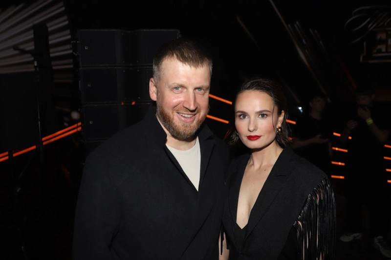 Александр Балахонов и Юлия Афанасьева 