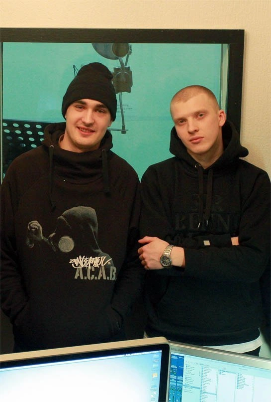 Brick Bazuka и Грязный Луи