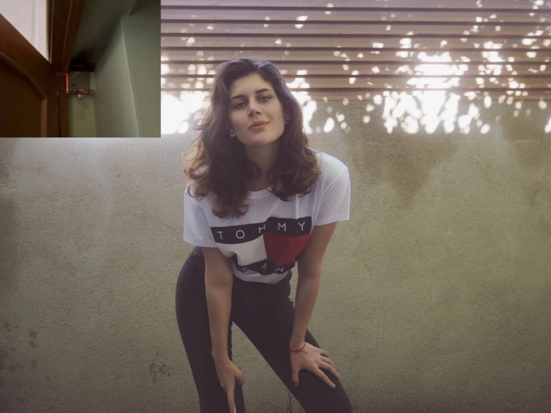 Ксения Дукалис чуть не сгорела с грудным ребенком