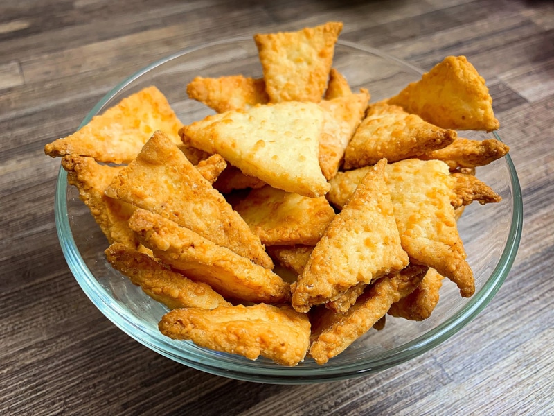 Сырное печенье: ароматная закуска