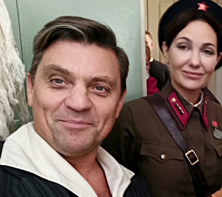 Екатерина Климова и Виктор Бабак в сериале «По законам военного времени. Сталинград» Екатерина Климова и Виктор Бабак в сериале «По законам военного времени. Сталинград»