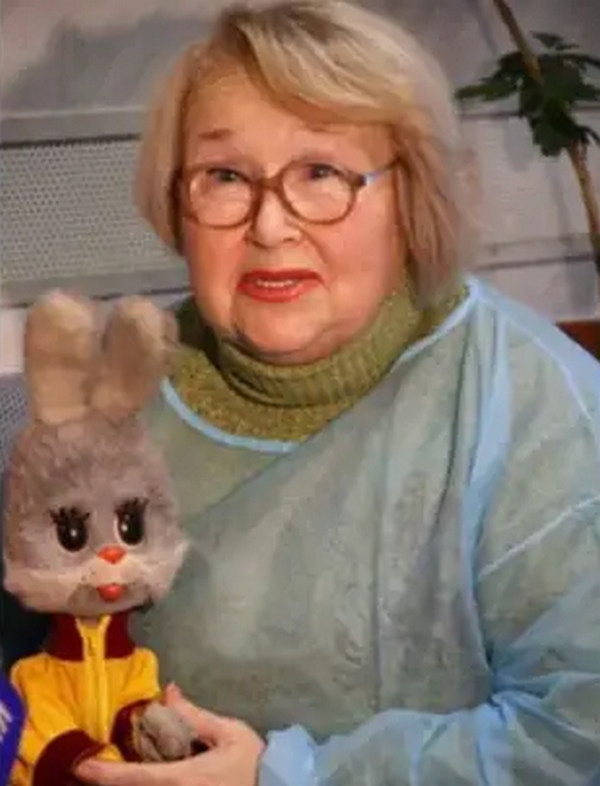 Светлана Харлап — голос персонажей передачи «Спокойной ночи, малыши!» Светлана Харлап — голос персонажей передачи «Спокойной ночи, малыши!»