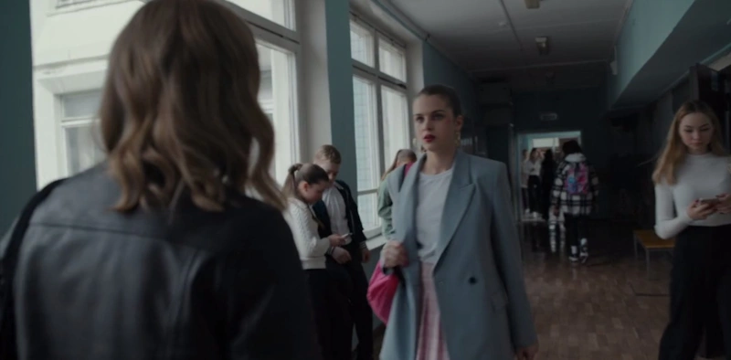 Нелли Хапёрская в фильме «Вызов»