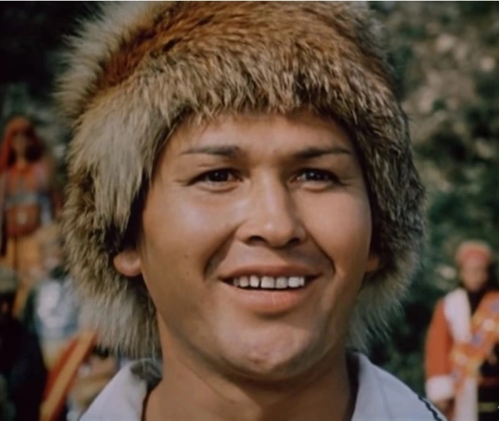 Фидан Гафаров в молодости