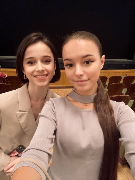 Мария Хорева и Анна Щербакова