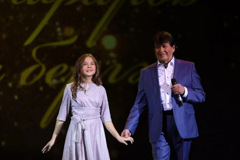 Фидан Гафаров и Самира Гафарова