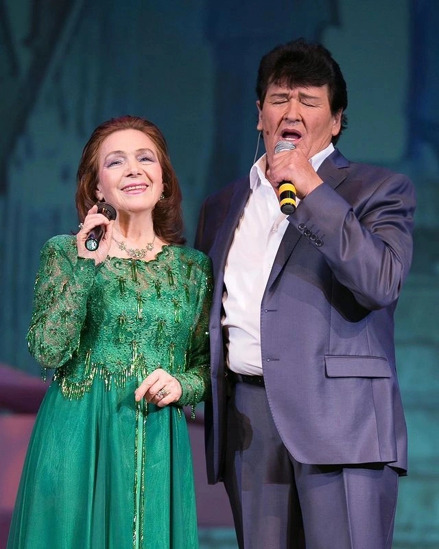 Фидан Гафаров и Нурия Ирсаева