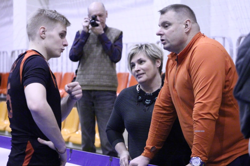 Екатерина Алекно и муж Владимир Алекно