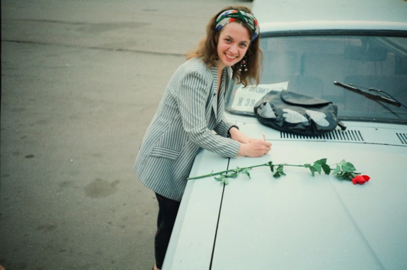 Элеонора Леви в молодости