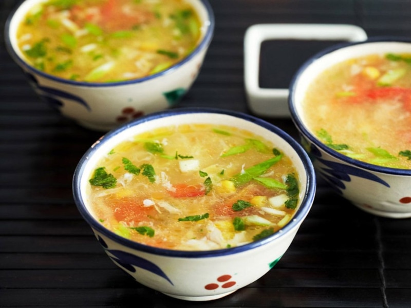 Куриный суп по-китайски: вкус Азии в тарелке Куриный суп по-китайски: вкус Азии в тарелке