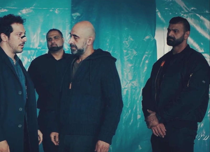 Витторио Пирбазари в сериале «Берлинские псы»