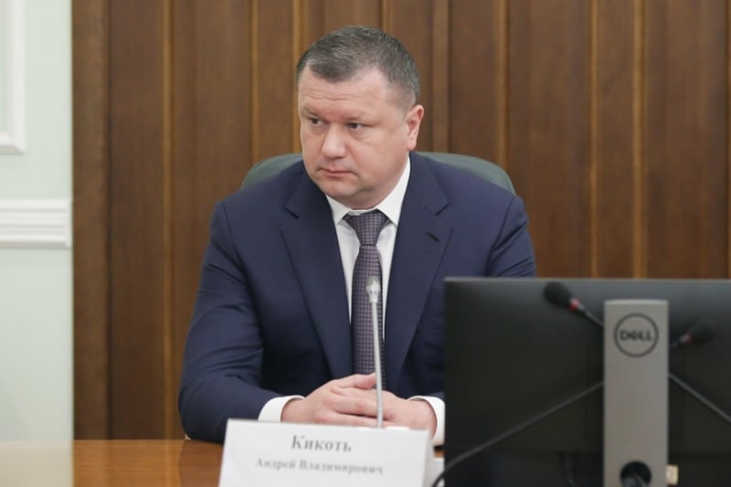 Начальник Службы по вопросам гражданства МВД Андрей Кикоть Начальник Службы по вопросам гражданства МВД Андрей Кикоть