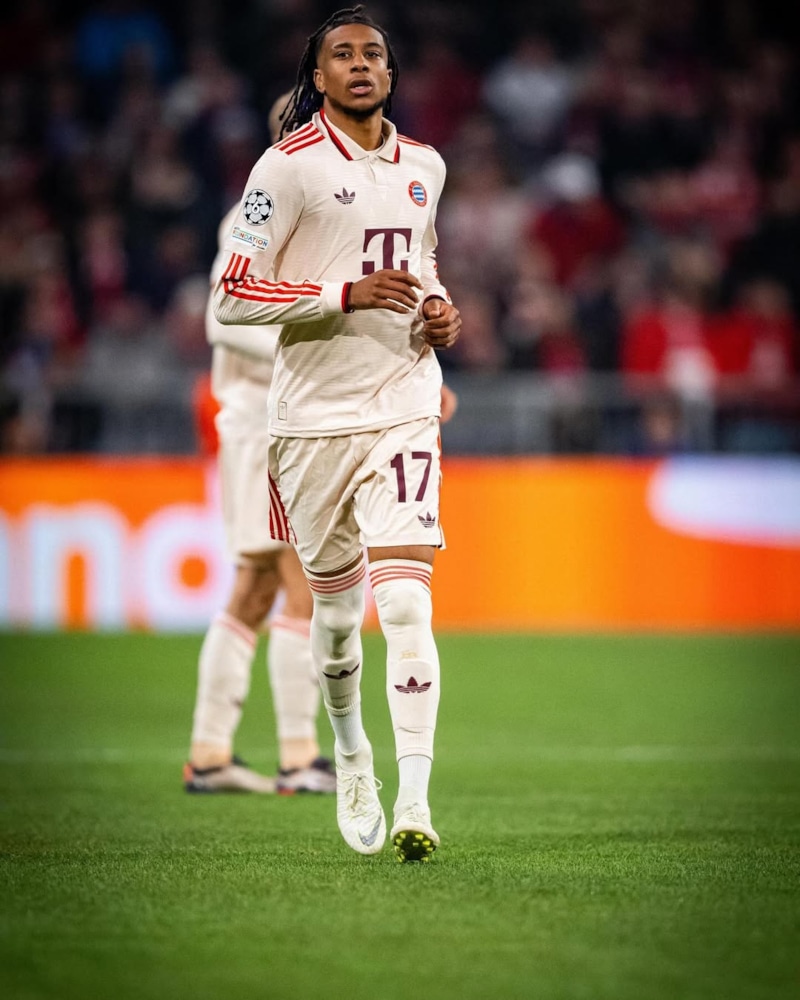 Полузащитник клуба «Бавария» Майкл Олисе