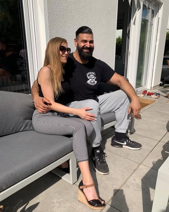 Витторио Пирбазари с женой