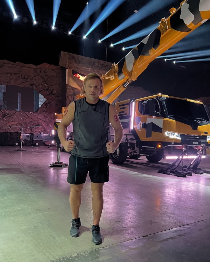 Алексей Леденев в шоу «Титаны»