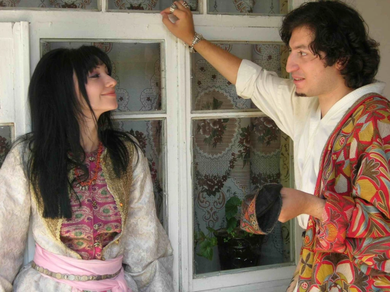 Согдиана в фильме «Ходжа Насреддин: Игра начинается»