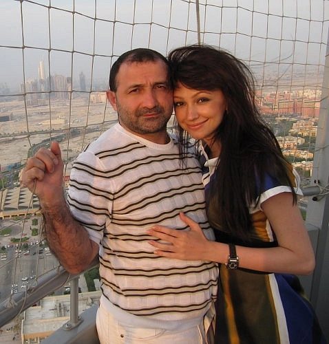 Согдиана и Башир Куштов