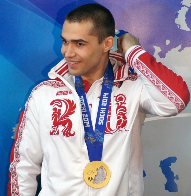 Олимпийский чемпион Алексей Негодайло