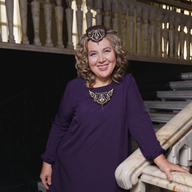 Народная артистка Татарстана Миляуша Таминдарова