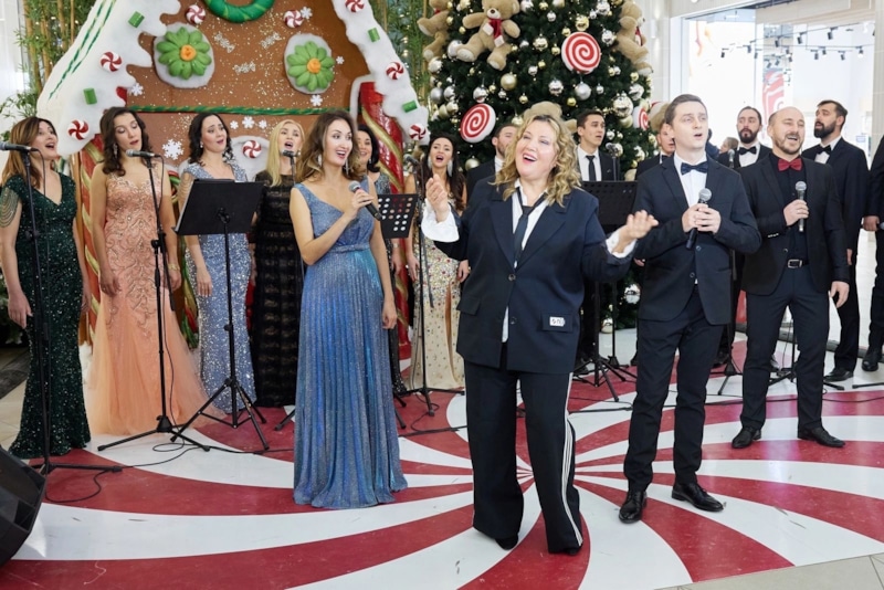 Руководитель Государственного камерного хора Республики Татарстан Миляуша Таминдарова