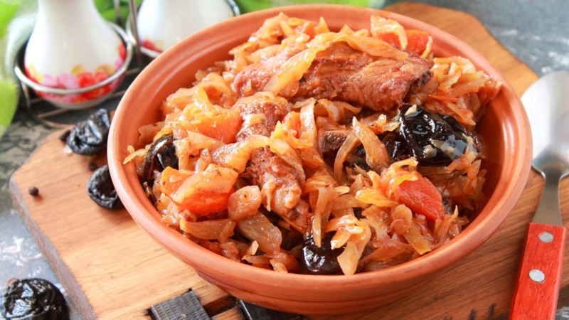 Польская классика: капуста с мясом Польская классика: капуста с мясом
