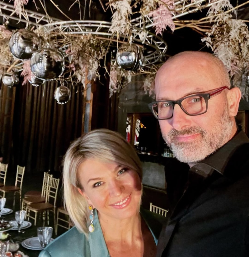 Сергей Тетюхин с женой