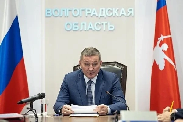 Губернатор Волгоградской области Андрей Бочаров