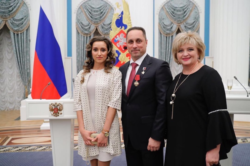 Кристина Шкаплерова — дочь космонавта Антона Шкаплерова