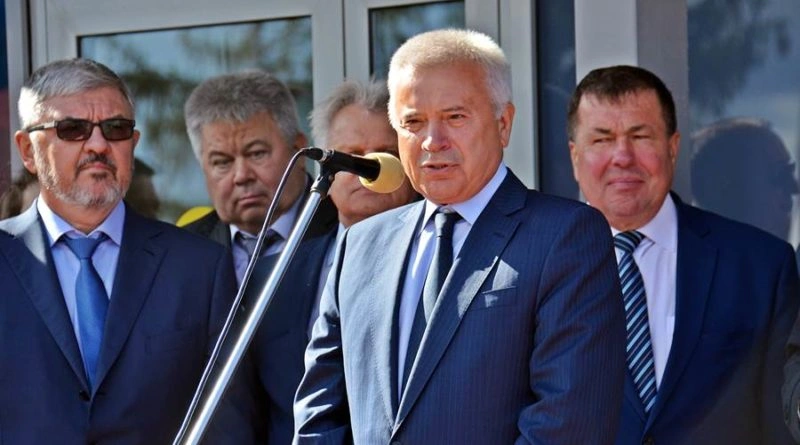 Вагит Алекперов на открытии Дворца спорта «Победа» Вагит Алекперов на открытии Дворца спорта «Победа»