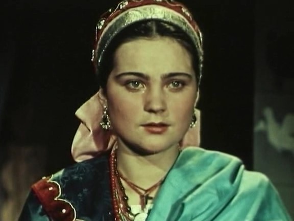 Таисия Литвиненко в молодости