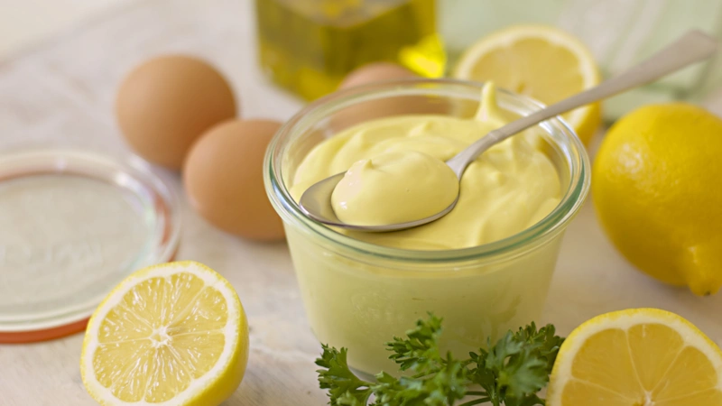 Домашний майонез: без горчицы